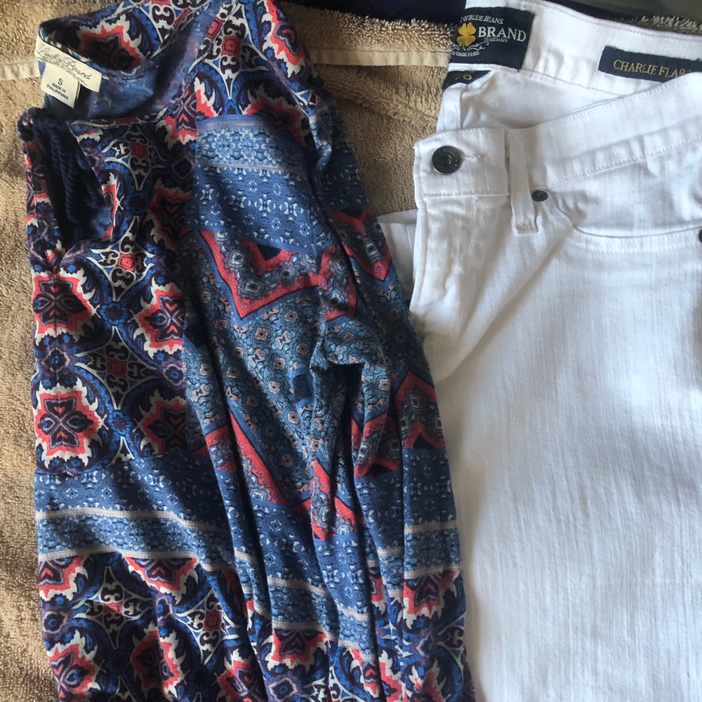 Lucky Brand outfit! Charlie Flare 2/26 and S top
